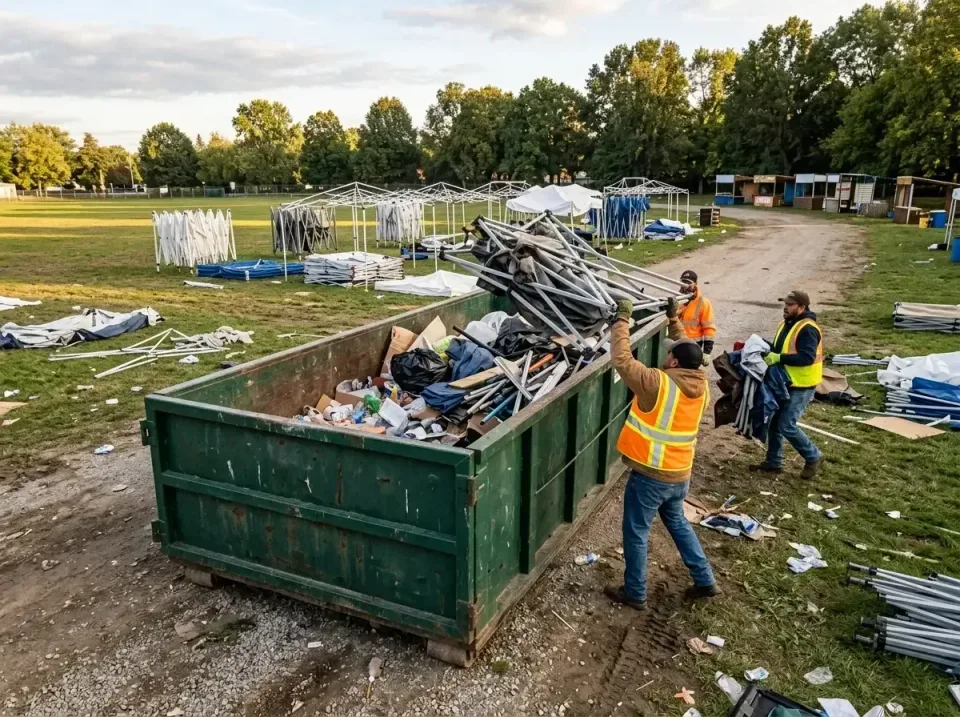 temporary-event-waste-containe-016 — frequently asked questions, Roll-Off Dumpster Rental Services in Vienna, WV